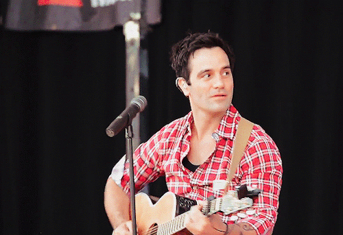 Just a random gif of Ramin laughing because he’s super cuteI wonder who’s cracking him up&hellip; Pe