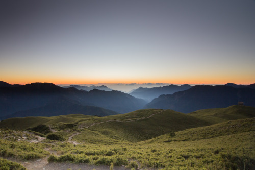 bluewein:Taiwan - Mt. Hehuan North Peak sunrise