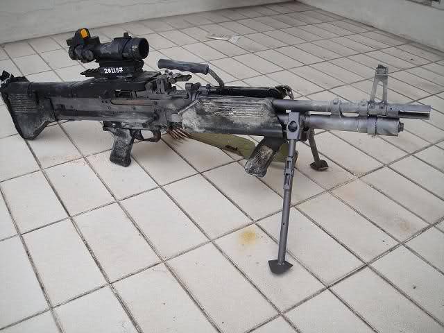 militaryarmament:  Oh my fuck. That is one sexy pig. 