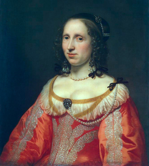 Portrait of a Woman by Bartholomeus van der Helst, 1649