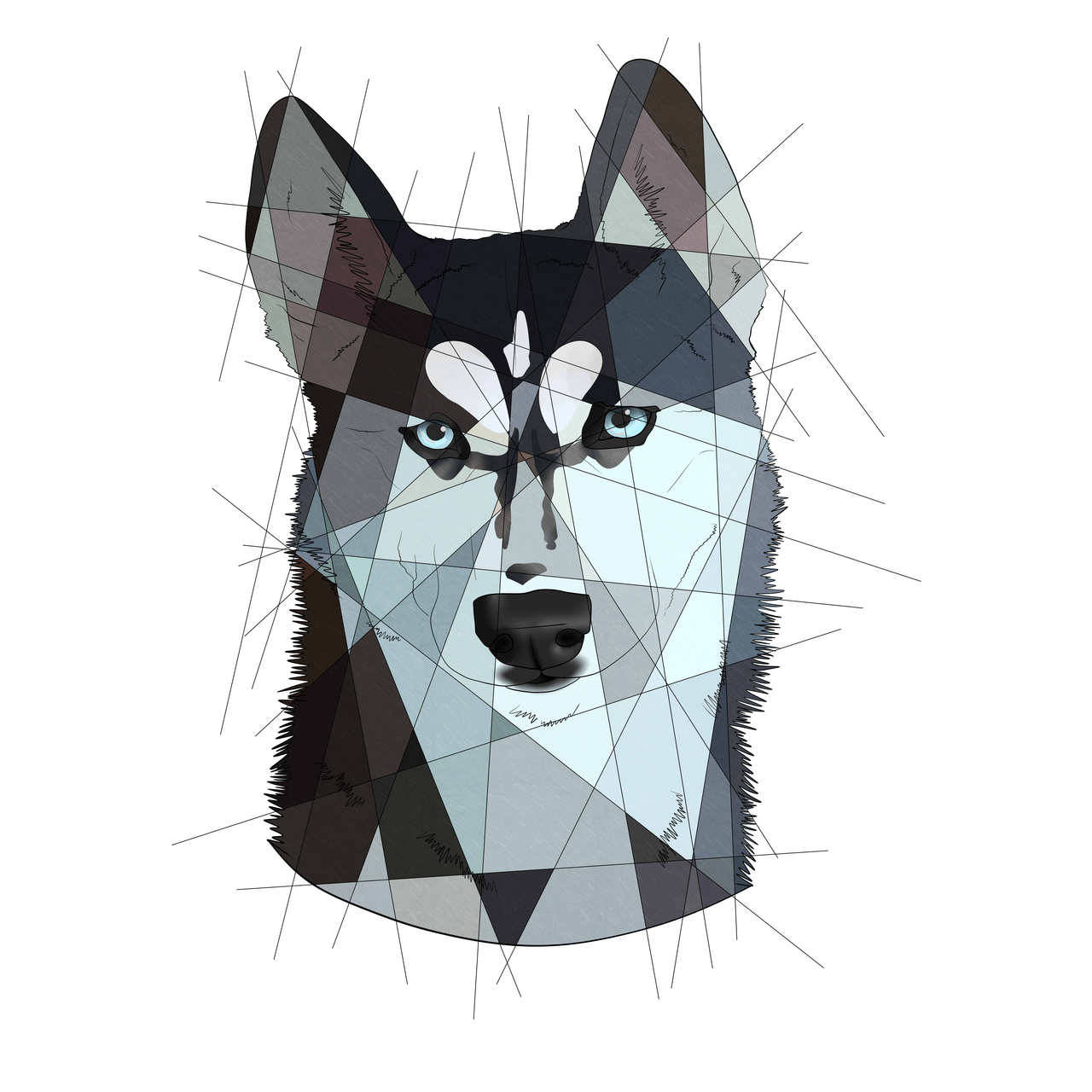 thelizart:  Hey guys so as most of you know I’m doing geometric style commissions