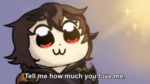 miyazukun: Pwease just let them be happy Also please play granblue fantasy, I did not make this for 