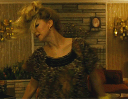 when your song comes on at a party...