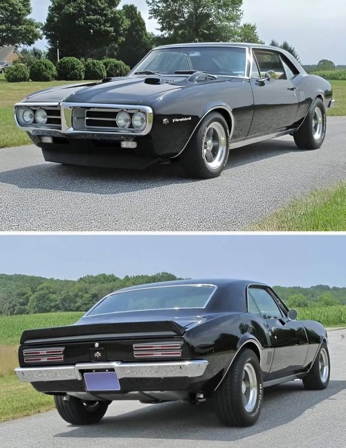 1967 Pontiac Firebird