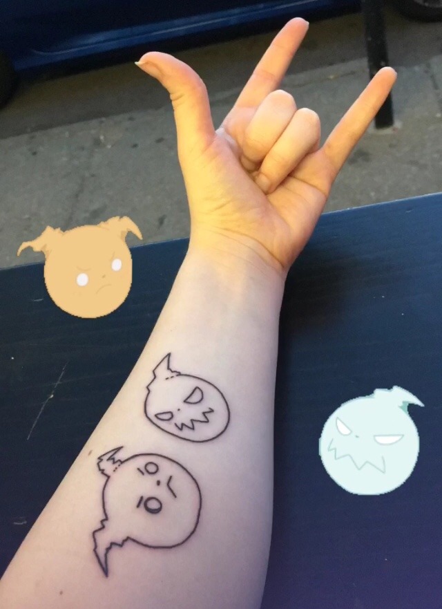 Left Ankle Tattoo Idea - Soul Eater Moon. by AmieLouiseThomas on DeviantArt