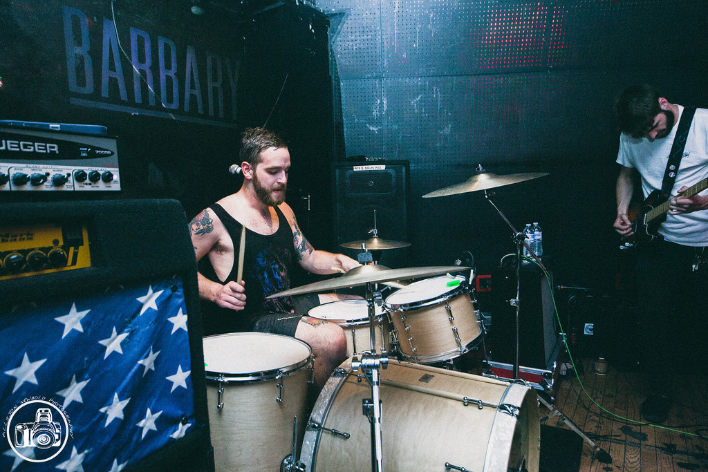 tallandsad:  Modern Baseball (by Ally Newbold) 