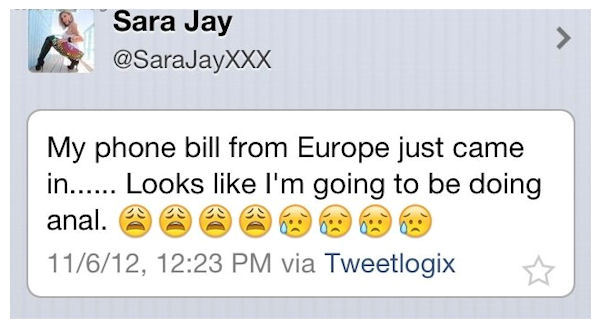 missdanidaniels:  alaflamoute:  I wonder if Dani Daniels knows Sara Jay ;)  i think