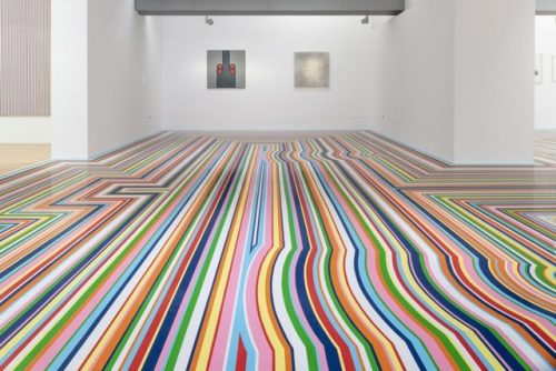 nevver:Pattern recognition, Jim Lambie