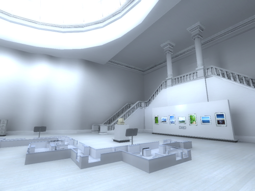 Galactic Cafe, The Stanley Parable, 2013. This game is available on Steam. And here the instruc