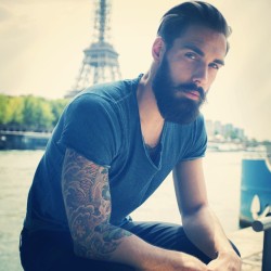 beardsplustattoos:  The heart of Europe,they