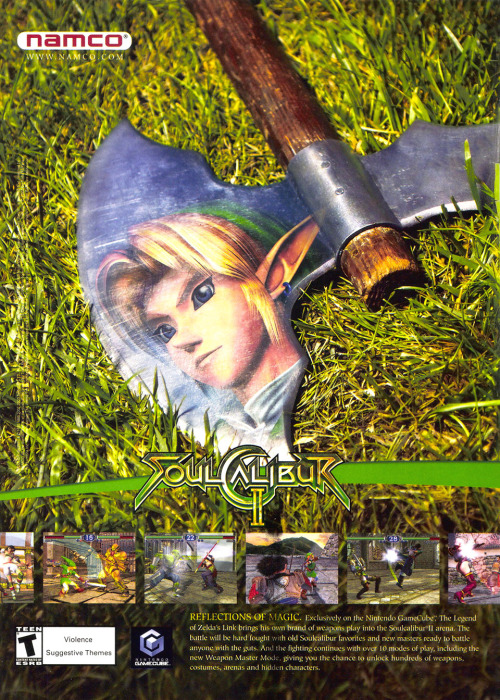 SOULCALiBUR II Namco GameCube 2003