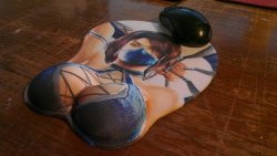Dorkly:  Mortal Kombat Mouse Pad Is Well-Endowed For Those Lonely Nights When You’ve