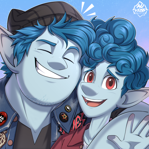 Lightfoot Bros! A Lil Icon Of Them I Made Yesterday