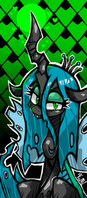 pixivponies:  Chrysalis | kaliptro [pixiv] 