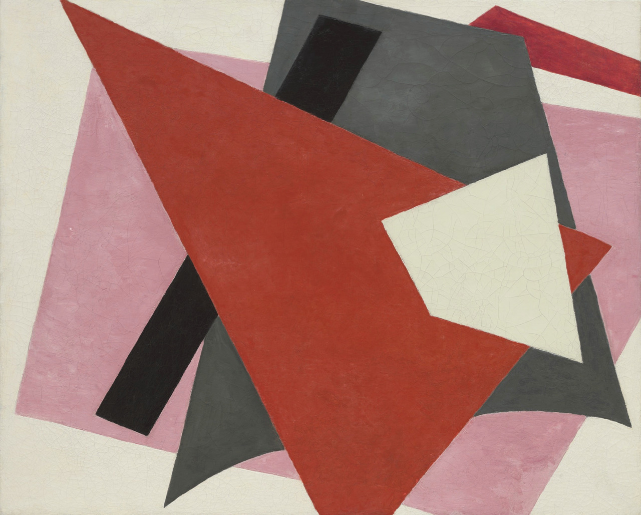 artisaword:
“Lyubov Popova (1889–1924)
Painterly Architectonic
1917
Oil on canvas
80 x 98 cm
Museum of Modern Art, New York
”