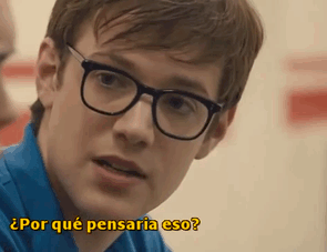 &ldquo;Why would I think that?&rdquo; - Archie  Dan Cohen (My Mad Fat Diary,