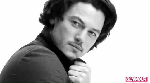 sweetnitina:  Luke Evans Photoshoot Glamour   