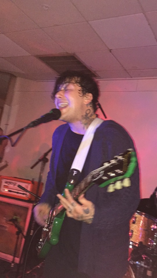 Thank You Frank Iero For The Best Night Of My Life.. I Miss You Already