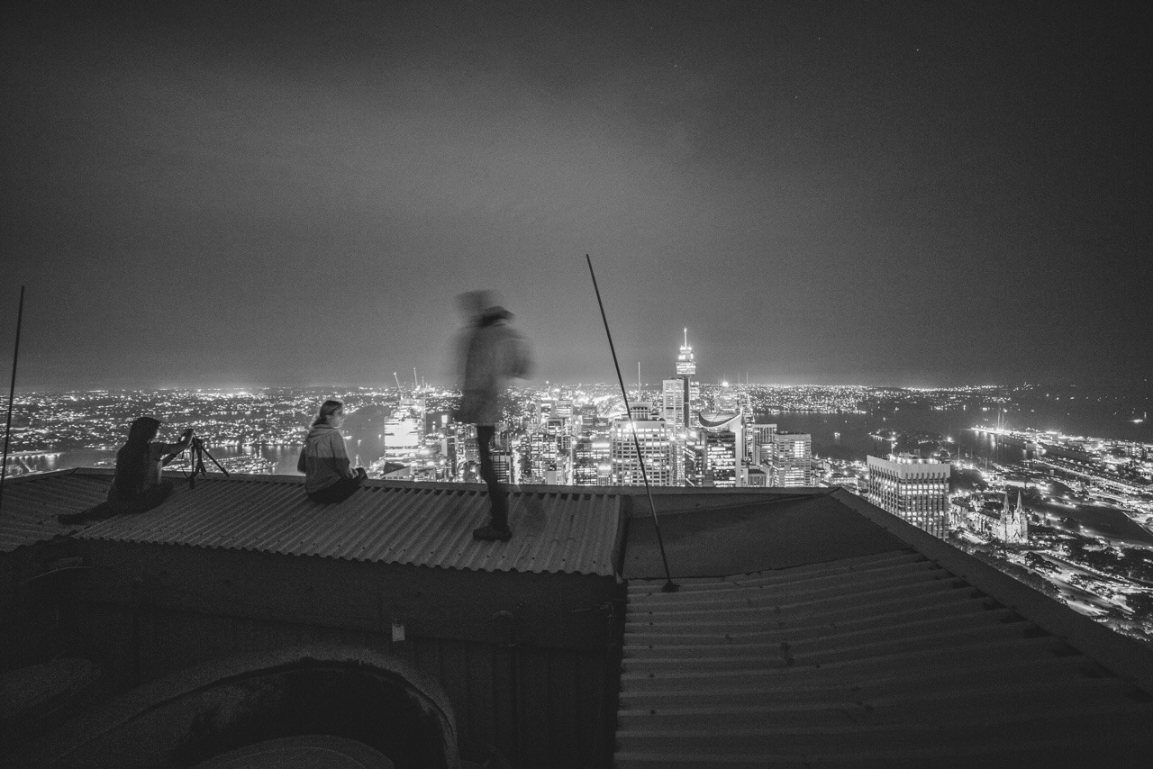 3-5mm:  Ontop of Sydney | 230m up
