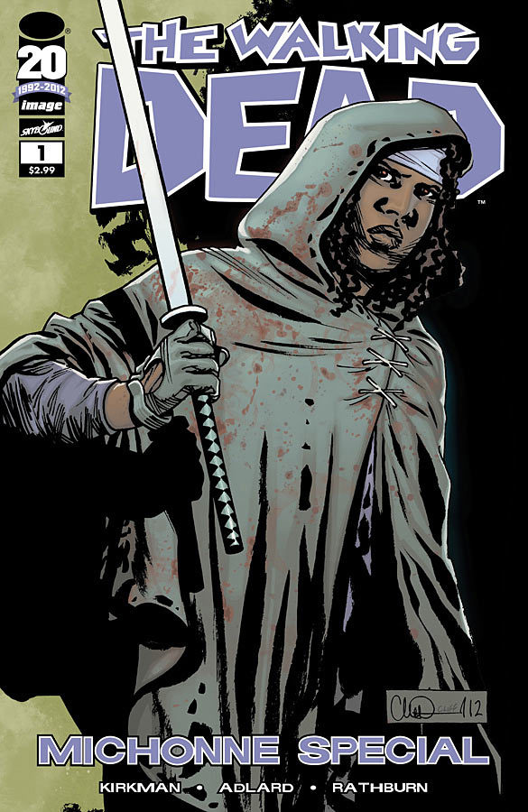 ormessociety:  From Image’s survival horror comic The Walking Dead, meet Michonne!