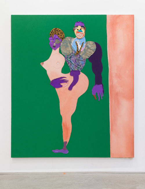 medverfpaintings:  Tschabalala Self