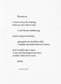 langleav:  Lang Leav 