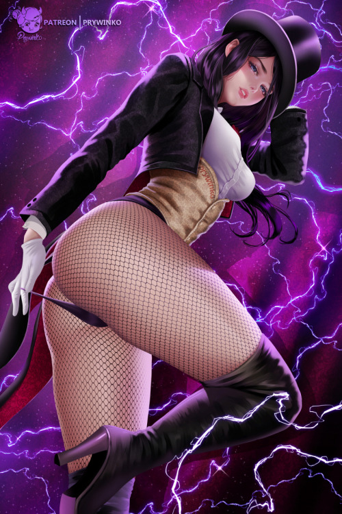  Zatanna prywinkohttps://www.pixiv.net/artworks/85209540