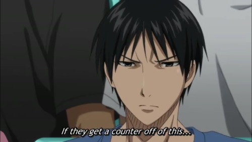 puh-zaz:Roy Mustang quit the military and joined the seirin high school basketball team because he k