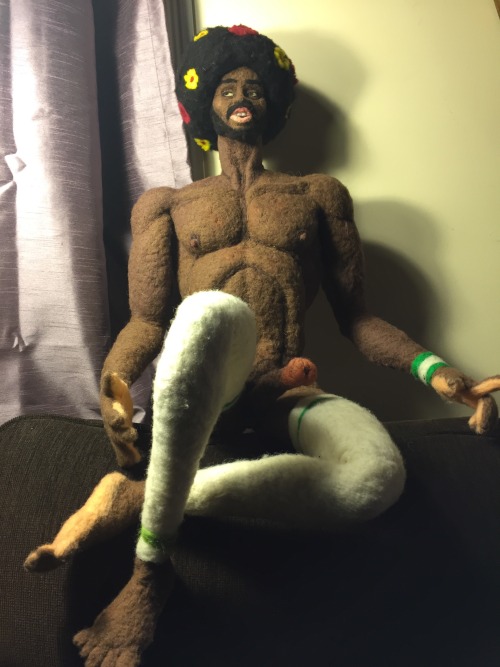 belascocomix:  Wool sculptures by Belasco adult photos