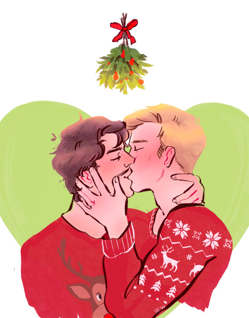 firulaispng:    readathon prize for the POTS stony server!! happy holidays    oh, look! that’s the a
