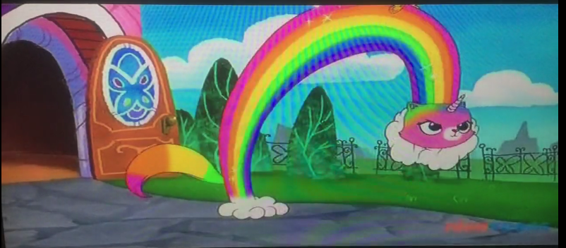 First video #UwU #rainbows #powers #unicorns #rainbows