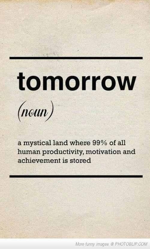Tomorrow