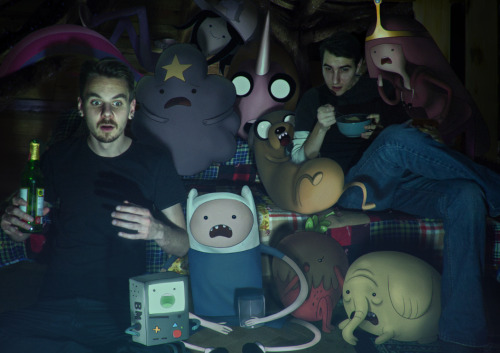 phildragash:  the process of getting everyone here. Also, the background is primarily fake as well! 