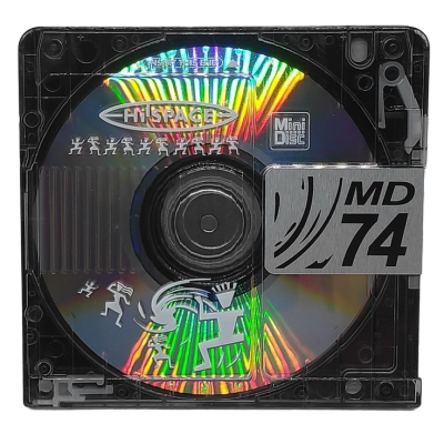 black disc