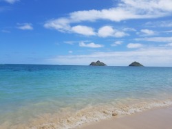 soleilglow:  Lanikai Beach, Oahu, Hawaii  March 18, 2017