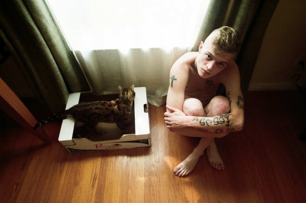 americasfinestkids:Jonah is getting to know his fury friend here in frame #27. San
