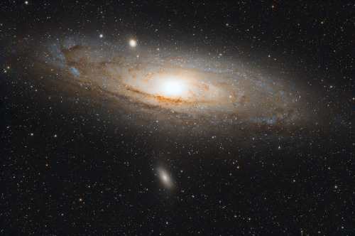 galaxyshmalaxy:M31 The Andromeda Galaxy (by *GregX*)