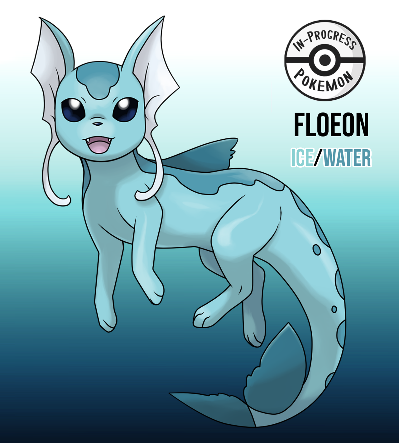 In-Progress Pokemon Evolutions — Galveon - Steel-type Eeveelution Name:  Galveon