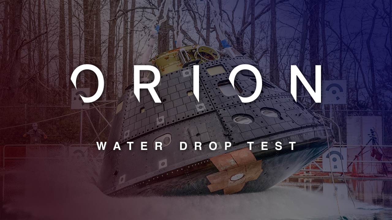 nasaorion:
Want to watch me make a big splash? Tuesday we...