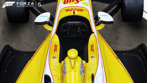 Turn10 teases Open Wheel Cars for Forza 5 This In-Game Footage is truly stunning.