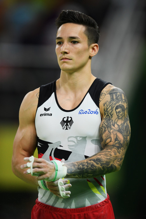 boyzoo:  Marcel Nguyen at Rio Olympics 2016
