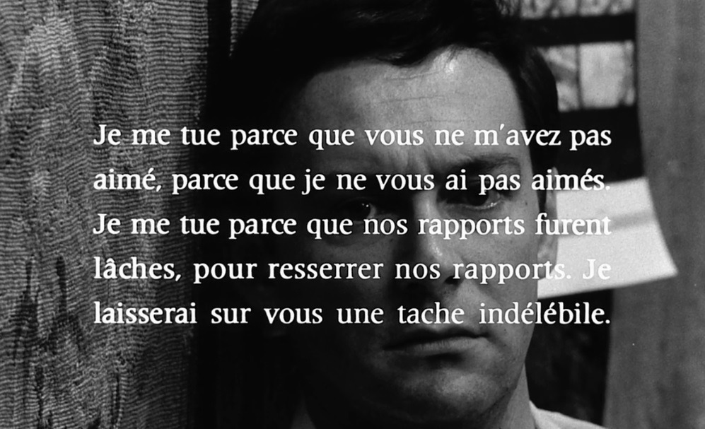 aboutdesolationrow:  Le feu follet (1963), Louis Malle.