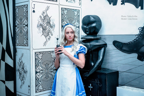 New!♟️ Alice in Wonderland ♟️Part IIPhoto - Yulia EvllinModel, style - Lina GrozaLocation, dress - V