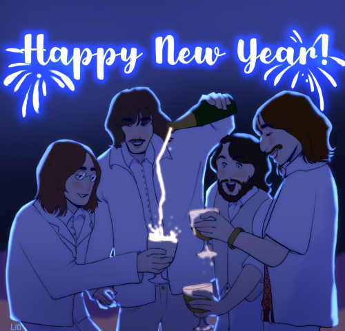 HAPPY NEW YEAR EVERYBODY!!!