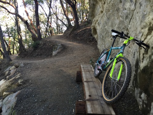 vintagemtb: Lombard section of John Nicholas Trail.