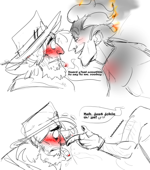 juunkrat:   15 YEARS AHEAD OF YA ive been hangin onto these for so long like. 3 weeks?? (u can tell by th mismatching styles, hahaha) i just. never posted them bc. i couldnt think of a good enough ship name no matter how much i thought ,,,, 