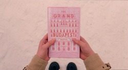 chocolat-e:The Grand Budapest Hotel dir.