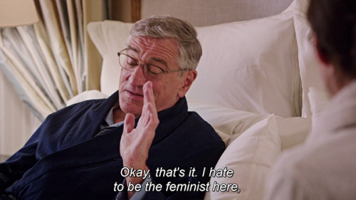 moviecapturing: The Intern (2015) dir. Nancy Meyers