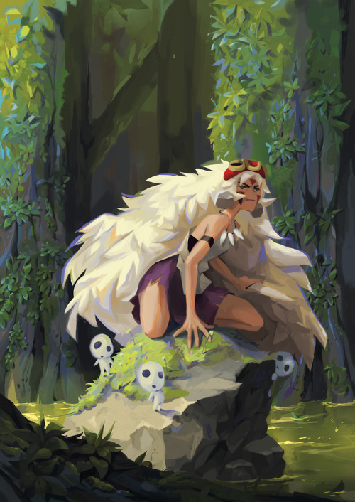 billandashley:Mononoke