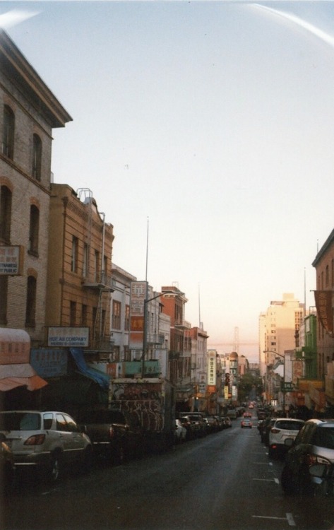 Chinatown, SF 2017